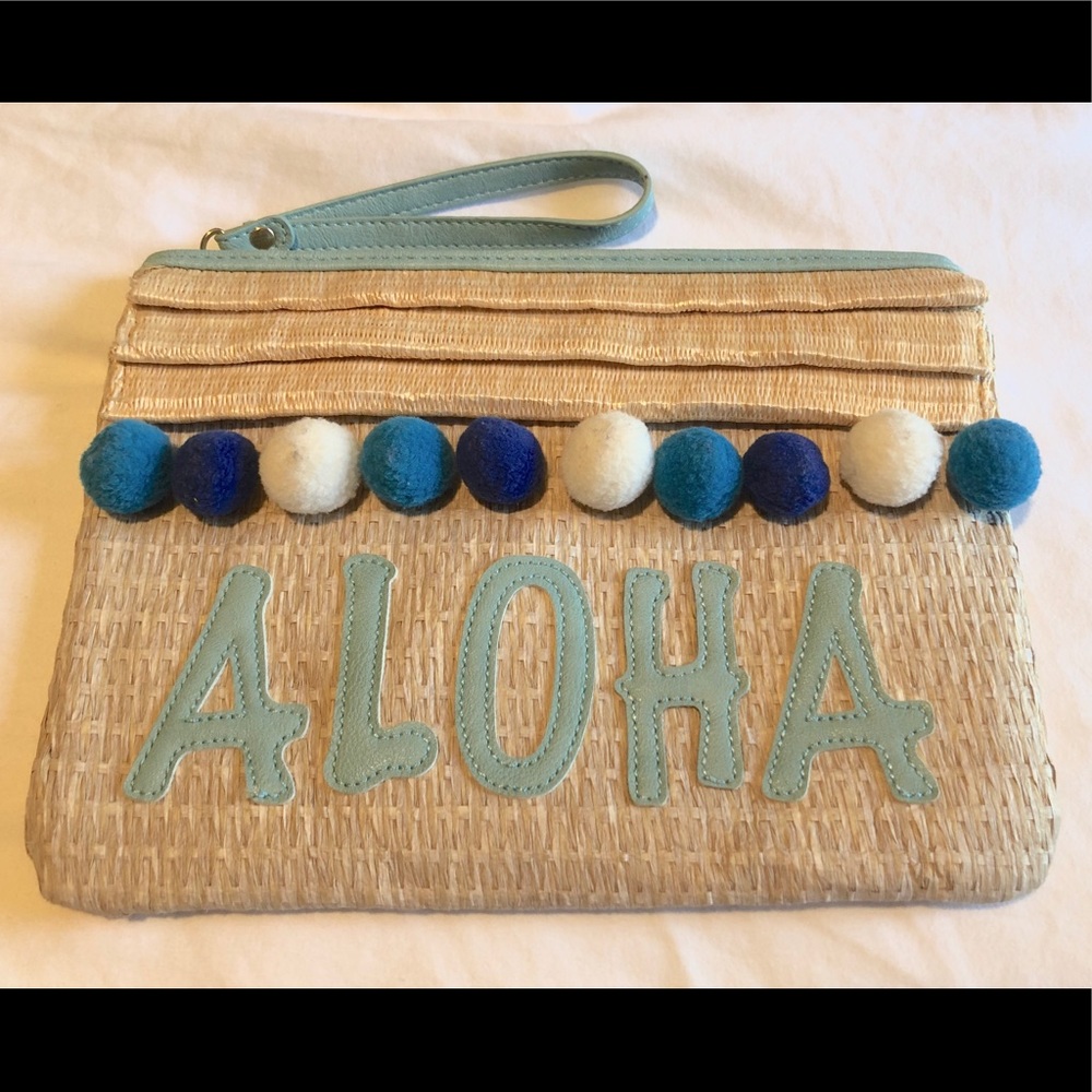 Hawaii Aloha Clutch